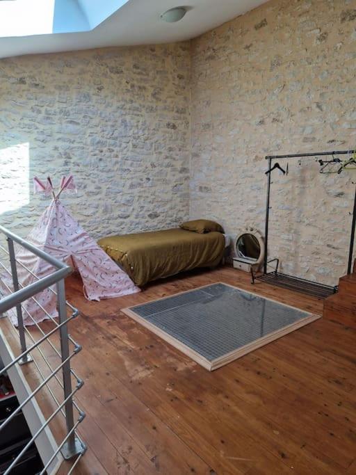 Demeure En Pierre Avec Piscine Privee Villa Etauliers Dış mekan fotoğraf