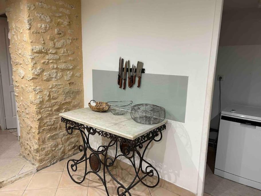 Demeure En Pierre Avec Piscine Privee Villa Etauliers Dış mekan fotoğraf