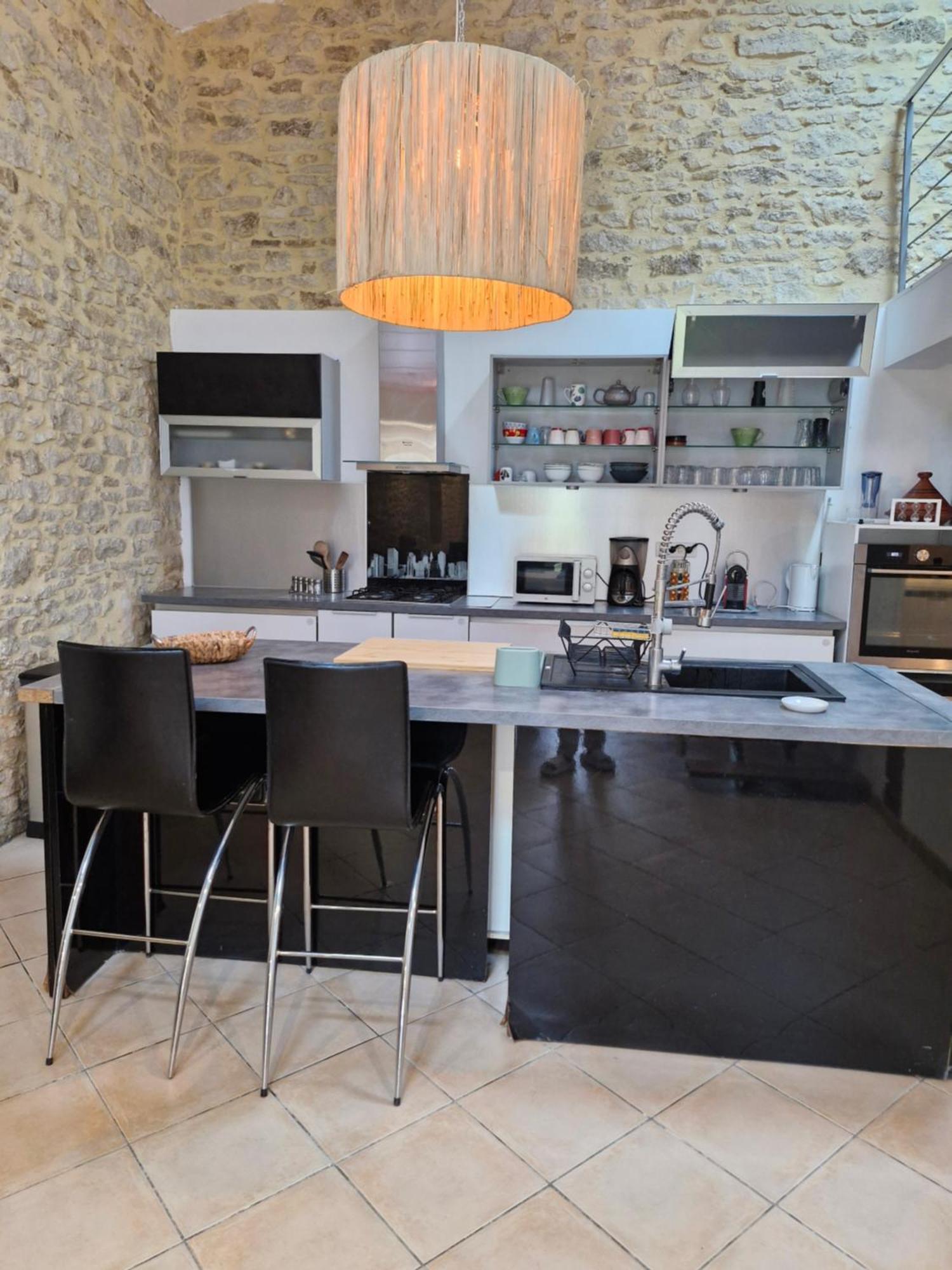 Demeure En Pierre Avec Piscine Privee Villa Etauliers Dış mekan fotoğraf